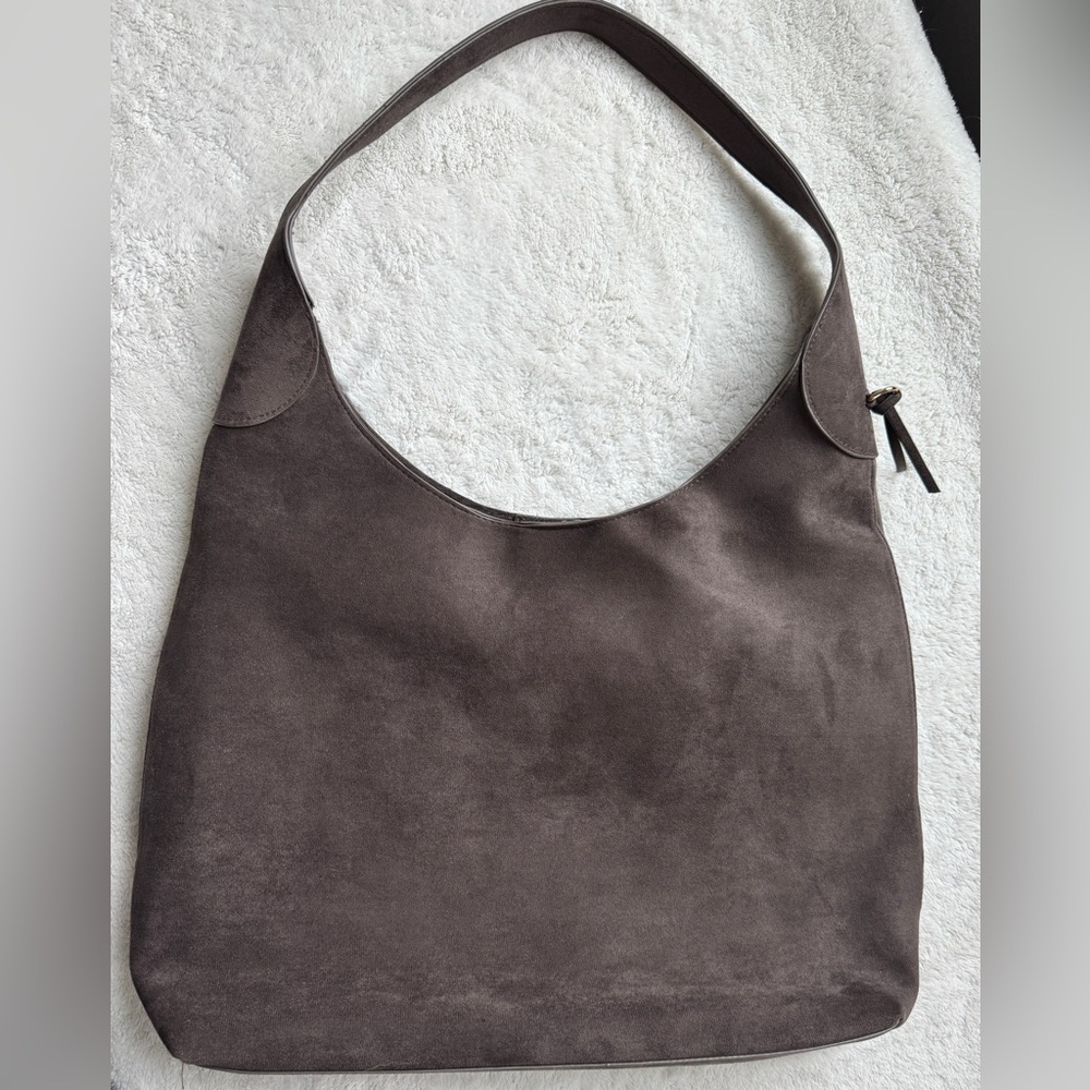 Soft suede like feel purse